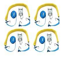 4 x Over Wheel Car Trailer