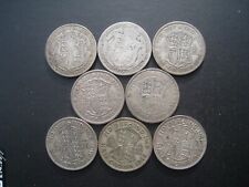 Pre 1947 George V & George VI Halfcrowns 1920 1922 1928 1929 1936 1940 1941 1944