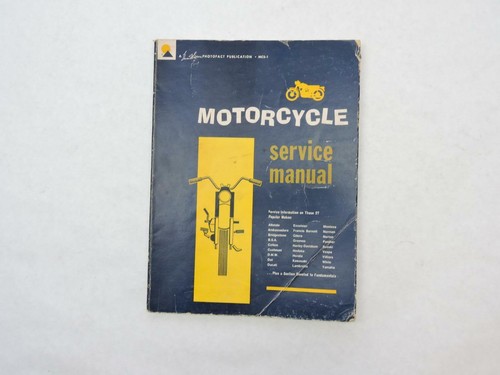 1966 motorcycle service - 1966,