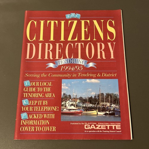 Tendring citizens directory - tendring,