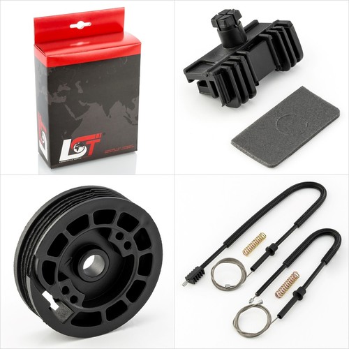 Window regulator repair kit - regulator,