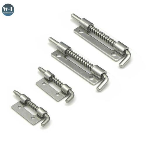 2pcs spring loaded - loaded, metal