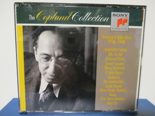 Copland collection orchestral - copland, collection: