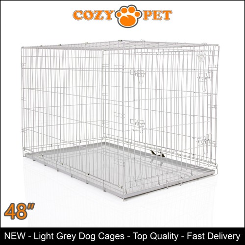 Dog cage inch - inch, light