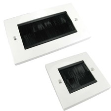 Single Double Gang Brush Wall