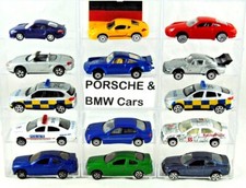 Famous German BMW 3 Series + PORSCHE 911 Turbo, BOXSTER & CAYMAN Cars MB Size