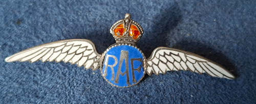 Royal air force pilot - air,