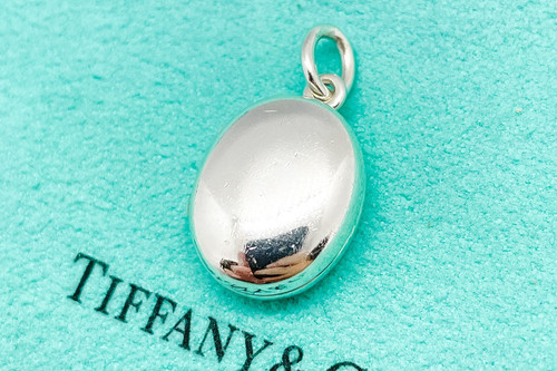 Tiffany oval locket - &,