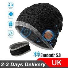 Bluetooth 5.0 Wireless Beanie