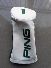 PING Looper Golf Driver Headcover, Augusta Masters, Genuine, Good Condition 