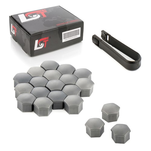 20x wheel nut - 20x, gray