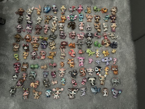 Littlest pet shop - bundle,, 120