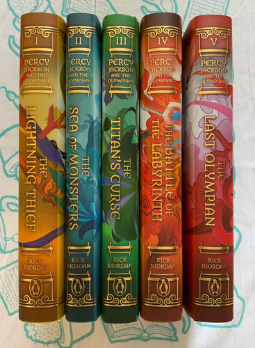 Percy jackson and - percy,