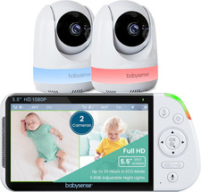Babysense 5.5” 1080P Full HD
