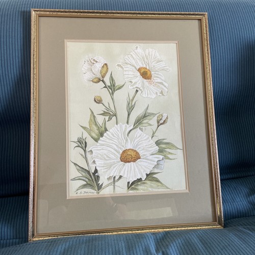 Original botanical watercolour - original,