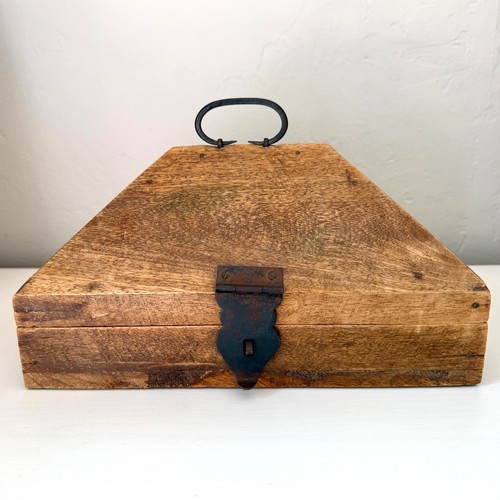 Antique dowry chest box - antique,
