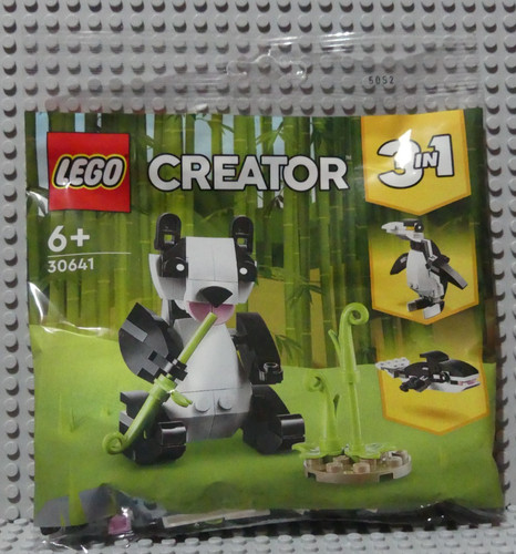 Lego creator 1 panda - lego, 3