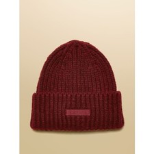 Joules Rosa Berry Red Beanie