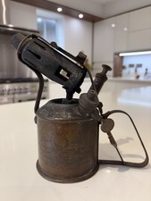 An Original Genuine C1930’s Blow Torch By Max Sievert Stockholm Sweden