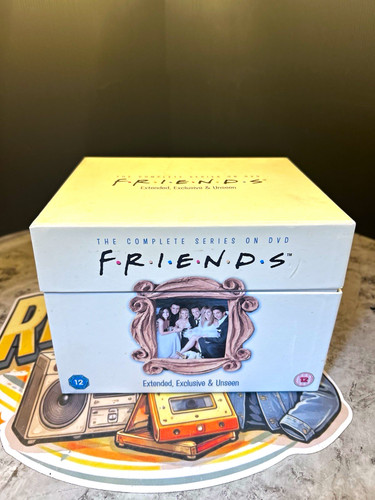Friends dvd box set - dvd, extended