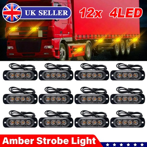12x amber led recovery - 12x,
