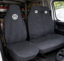 VW Transporter Logo Van Set