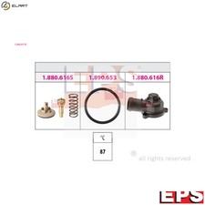 THERMOSTAT COOLANT 1.880.617K