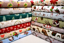 CHRISTMAS Printed 100% Cotton