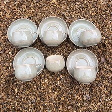 5 X Denby Camelot Cups &