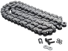Xring Chain 525 Black Triumph