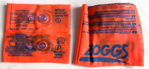 Zoggs orange roll - orange,
