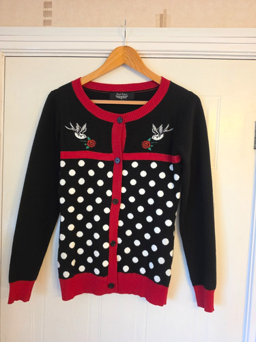 Rock rebel emp cardigan - rock,