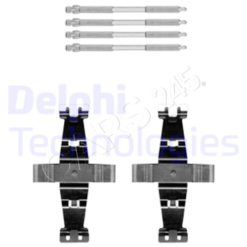 Delphi disc brake - disc, pad