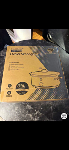 Smart choice oval slow - smart, 6.5l