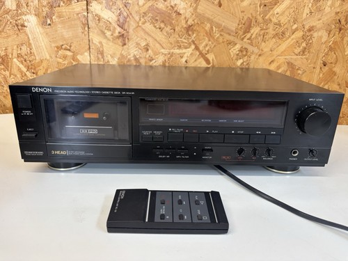 Denon m34hr stereo cassette - denon,