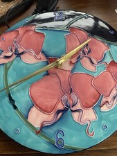 Tupon Ware Ceramic Clock