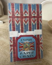 British empire paper chains - british,