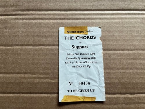 The chords concert - chords,