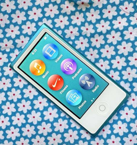 Apple ipod nano - apple, 7th
