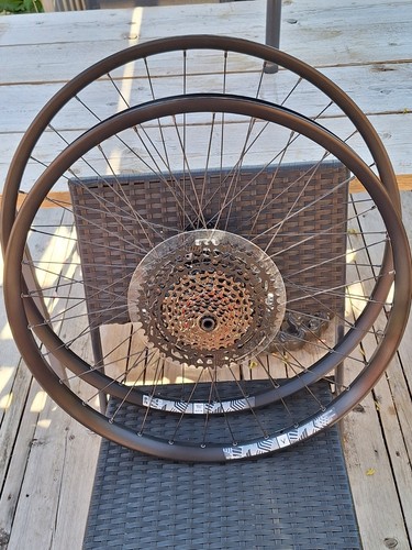 Whyte karve mullet wheelset - whyte,