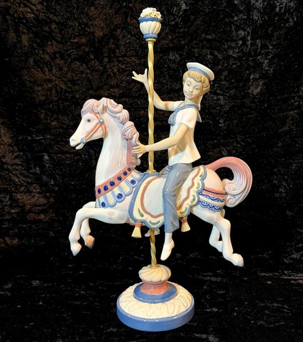 Large lladro boy - large,