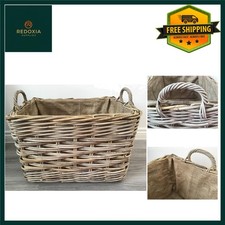 Kuba Rattan Log Storage