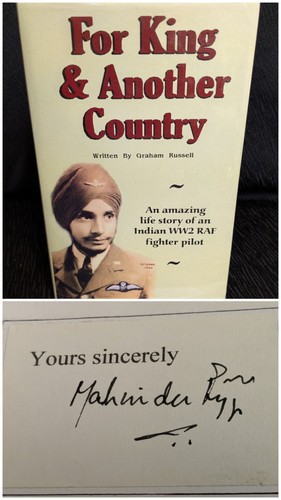 Mahinder pujji indian wwii - mahinder,