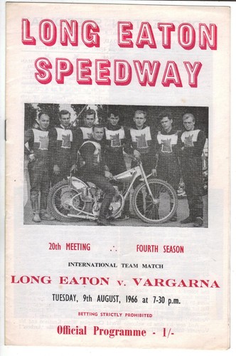 Long eaton speedway v - eaton,