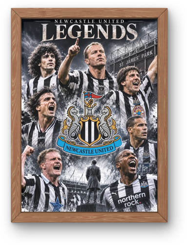 Newcastle united legends - united,