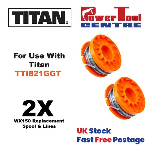 Titan tti821ggt spool - 2x,