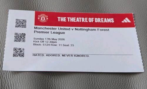 Souvenir ticket manchester - souvenir,