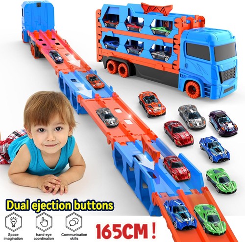Transport truck toy cars - toy, for