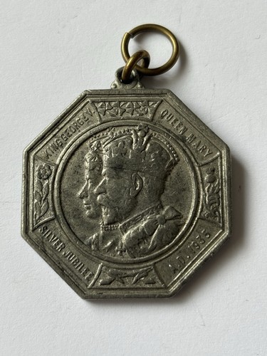 King george silver jubilee - king, v