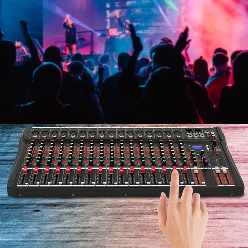 Channel mixer audio - 16 channel mixer,